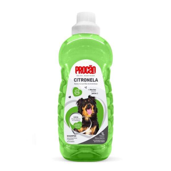 Shampoo Citronela 1LT